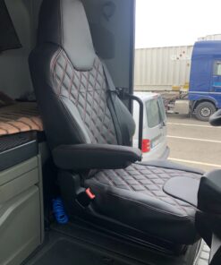 Einbau Sitzbezüge passend für MAN TGX Bj ab 2020