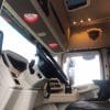 Beleuchtete Sonnenblendenabdeckung passend für Scania R mit Druck