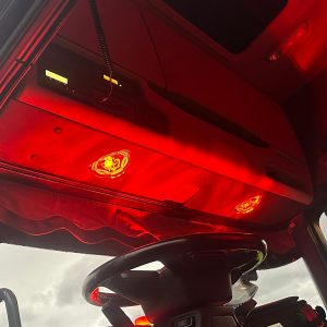 Beleuchtete Sonnenblendenabdeckung passend für Scania R/S New Generation