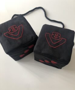 Dekowürfel Wildleder 12x12 cm passend für alle LKW