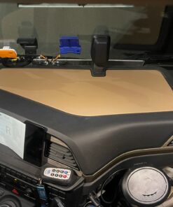 Kleine Abdeckung für Armaturenbrett passend für MAN TGX BJ ab 2020 Kunstleder