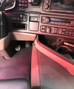 Luxus Einbaufußmatten passend für SCANIA R New Generation Beifahrerseite Luftgefedert