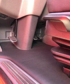 Luxus Einbaufußmatten passend für SCANIA R New Generation Beifahrersitz Klappstuhl