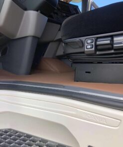 Exclusive Einbautunnel passend für SCANIA/ S Beifahrerseite Luftgefedert & Drehstuhl