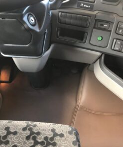Exclusive Einbautunnel passend für SCANIA/ S Beifahrerseite Luftgefedert & Drehstuhl