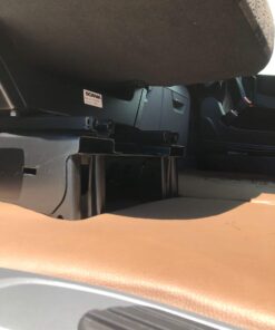 Exclusive Einbautunnel passend für SCANIA/ S Beifahrerseite Klappstuhl