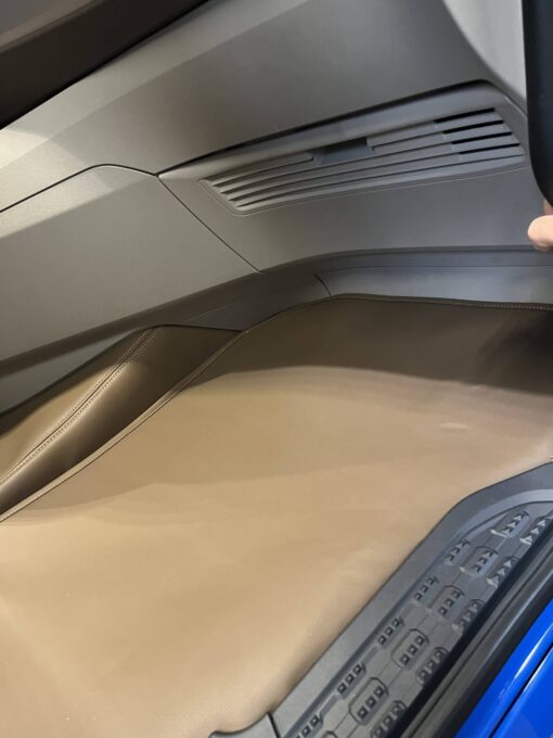 Fußmatten passend für DAF - XG / XG+ Bj ab 2022 Beifahrerseite Klappstuhl – Bild 3