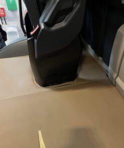 Fußmatten passend für DAF – XG / XG+ Bj ab 2022 Beifahrerseite Klappstuhl 1 cm Schaumstoff