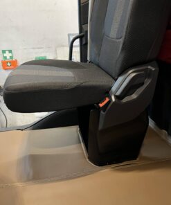Fußmatten passend für DAF – XG / XG+ Bj ab 2022 Beifahrerseite Klappstuhl