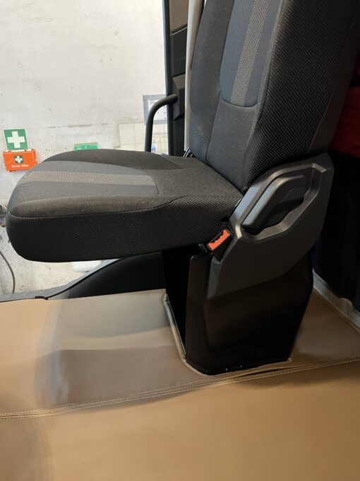 Fußmatten passend für DAF - XG / XG+ Bj ab 2022 Beifahrerseite Klappstuhl – Bild 2