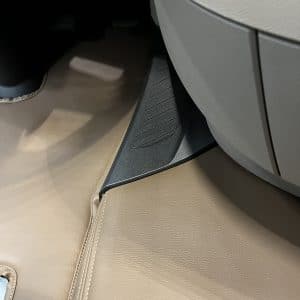 Fußmatten passend für DAF - XG / XG+ Bj ab 2022 Beifahrerseite Klappstuhl