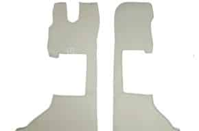 Fußmatten passend für DAF XG/XG+ Bj ab 2022 Beifahrerseite Luftgefedert 1 cm Schaumstoff