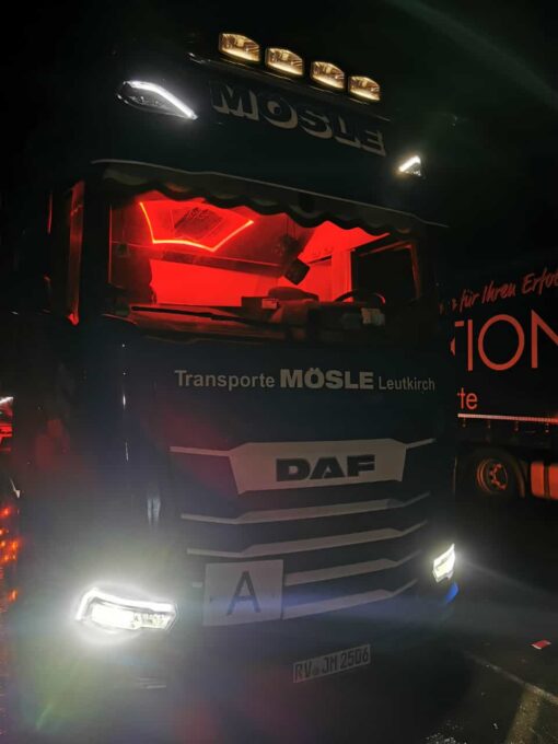 Bettplatte mit Beleuchtung passend für DAF-XG/XG+ – Bild 7