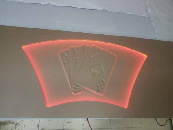 Bettplatte mit Beleuchtung passend für DAF-XG+
