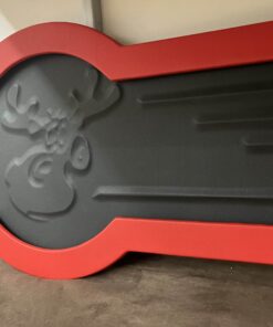 Rückwandschild mit Beleuchtung passend für alle LKW