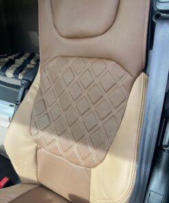 Sitzbezüge passend für DAF XG/XG+ Beifahrerseite Klappstuhl mit Tisch