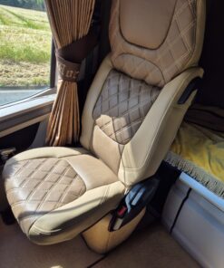 Sitzbezüge passend für DAF XG/XG+ Beifahrerseite Klappstuhl mit Tisch