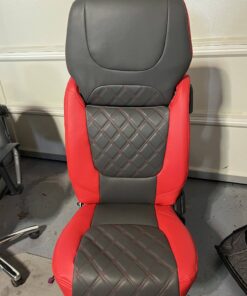 Sitzbezüge passend für DAF XG/XG+ Beifahrerseite Klappstuhl mit Tisch