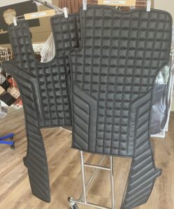 Fußmatten passend für SCANIA R/S New Generation Neu Stepp/Beifahrerseite Klappstuhl