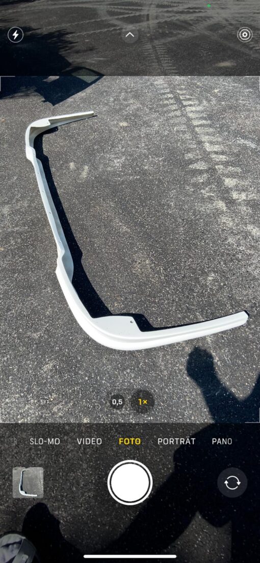 Spoiler Stoßstangenverlängerung passend für DAF-106 – Bild 3