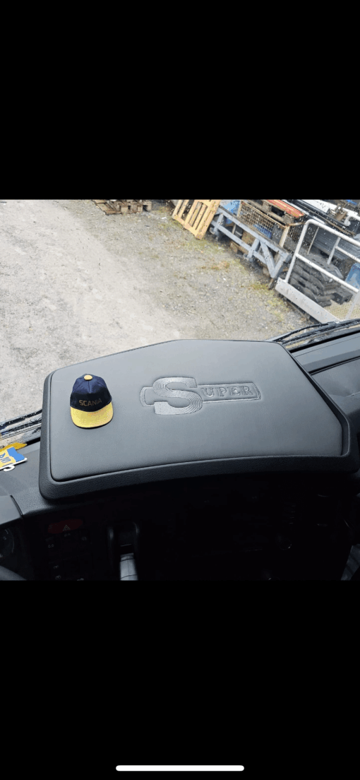 Abdeckung passend für original Tisch SCANIA R/S New Generation