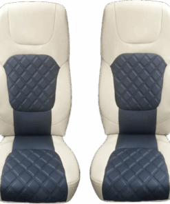 Sitzbezüge passend für DAF XG/XG+ Beifahrersitz Klappstuhl ohne Tisch