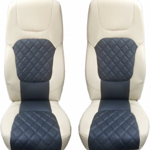 Sitzbezüge passend für DAF XG/XG+ Beifahrersitz Klappstuhl ohne Tisch