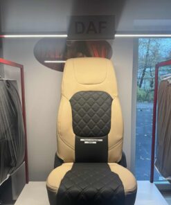 Sitzbezüge passend für DAF XG/XG+ Beifahrersitz Klappstuhl ohne Tisch