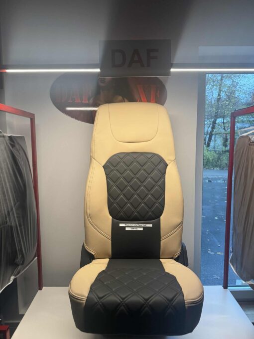 Sitzbezüge passend für DAF XG/XG+ Beifahrersitz Klappstuhl ohne Tisch – Bild 2