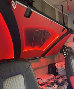 Obere Bettplatte mit Druck & Beleuchtung passend für VOLVO FH 4/5