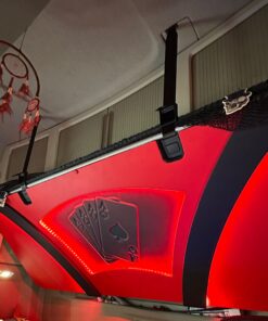 Obere Bettplatte mit Druck & Beleuchtung passend für VOLVO FH 4/5