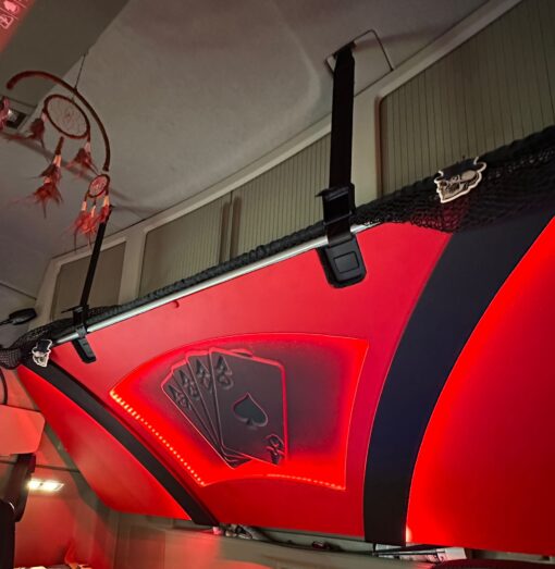 Obere Bettplatte mit Druck & Beleuchtung passend für VOLVO FH 4/5 – Bild 2