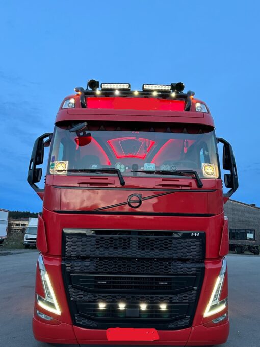 Obere Bettplatte mit Druck & Beleuchtung passend für VOLVO FH 4/5 – Bild 5