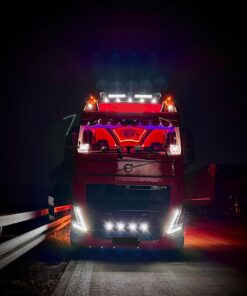 Obere Bettplatte mit Druck & Beleuchtung passend für VOLVO FH 4/5