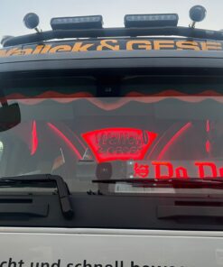 Obere Bettplatte mit Druck & Beleuchtung passend für VOLVO FH 4/5