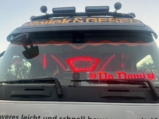 Obere Bettplatte mit Druck & Beleuchtung passend für VOLVO FH 4/5 – Bild 10