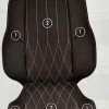 Sitzbezüge passend für SCANIA Fahrersitz Recaro + Beifahrerseite Drehstuhl