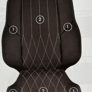 Sitzbezüge passend für SCANIA  Beifahrersitz Drehstuhl