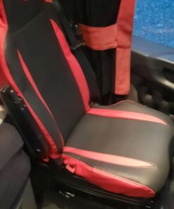 Sitzbezüge passend für SCANIA Fahrersitz Recaro + Beifahrerseite Drehstuhl