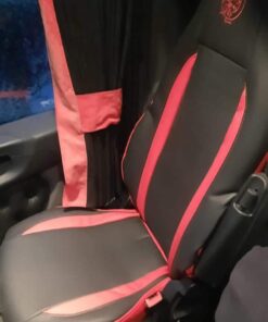 Sitzbezüge passend für SCANIA Fahrersitz Recaro + Beifahrerseite Drehstuhl