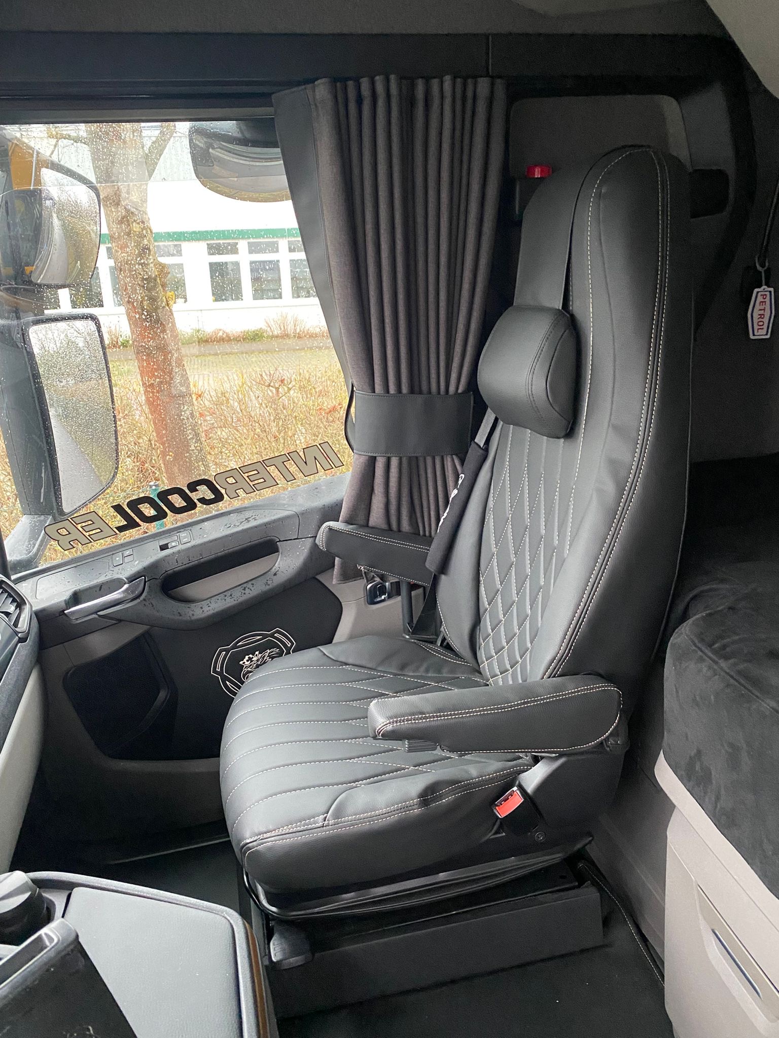 Sitzbezüge passend für SCANIA Beifahrersitz Drehstuhl Sitzbezüge passend für SCANIA Beifahrersitz Drehstuhl – Bild 10