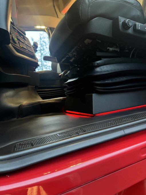 Sitzsockelverkleidung passend für VOLVO FH 4/5 Neu – Bild 3