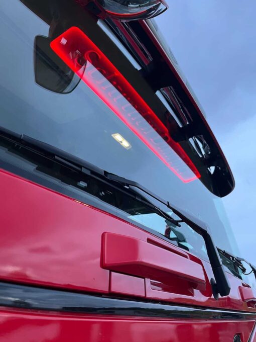 Beleuchtete Sonnenblendenabdeckung passend für VOLVO FH 4/5 – Bild 5