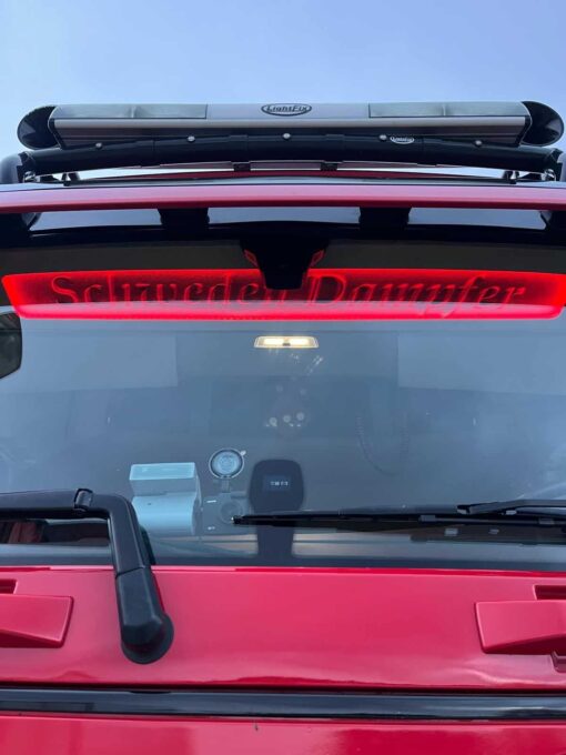 Beleuchtete Sonnenblendenabdeckung passend für VOLVO FH 4/5 – Bild 6