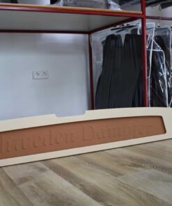 Beleuchtete Sonnenblendenabdeckung passend für VOLVO FH 4/5