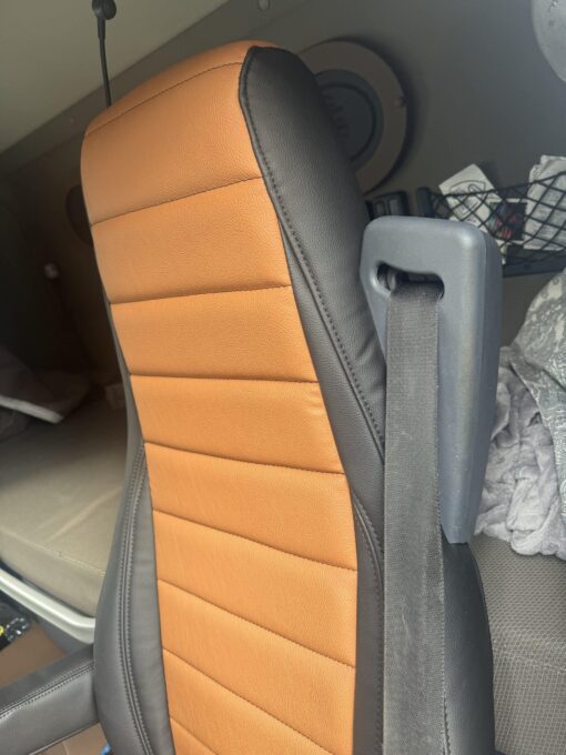 Sitzbezüge passend für SCANIA Fahrersitz Standartsitz Beifahrersitz Klappstuhl – Bild 3