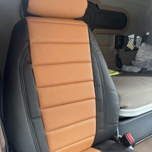 Sitzbezüge passend für SCANIA Fahrersitz Recaro Beifahrersitz Klappstuhl
