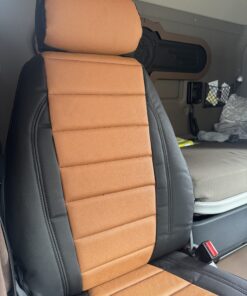 Sitzbezüge passend für SCANIA Fahrersitz Recaro Beifahrersitz Klappstuhl