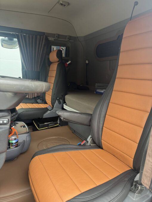 Sitzbezüge passend für SCANIA Fahrersitz Standartsitz Beifahrersitz Klappstuhl – Bild 6