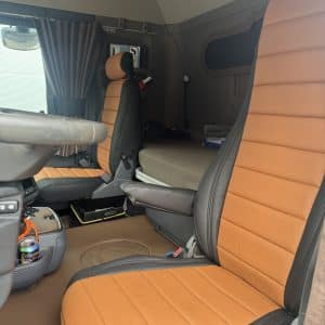 Sitzbezüge passend für SCANIA Fahrersitz Standartsitz Beifahrersitz Klappstuhl